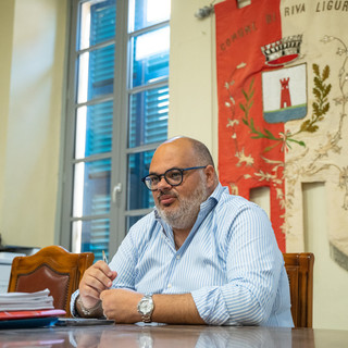 Giorgio Giuffra, sindaco di Riva Ligure