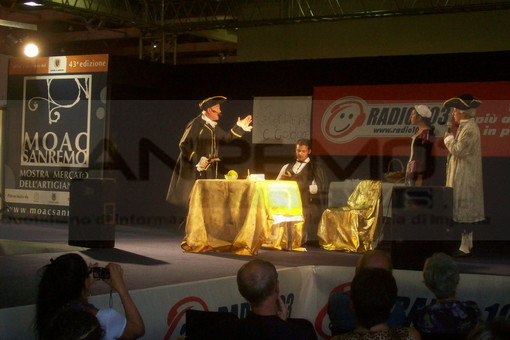 Moac 2010: l'Accademia delle Muse di Bordighera porta in scena 'La Locandiera' di Goldoni Moac 2010: l'Accademia delle Muse di Bordighera porta in scena 'La Locandiera' di Goldoni