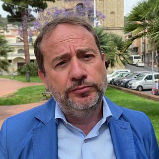 Gabriele Cascino, candidato sindaco per la lista 'Progettiamo il futuro'.