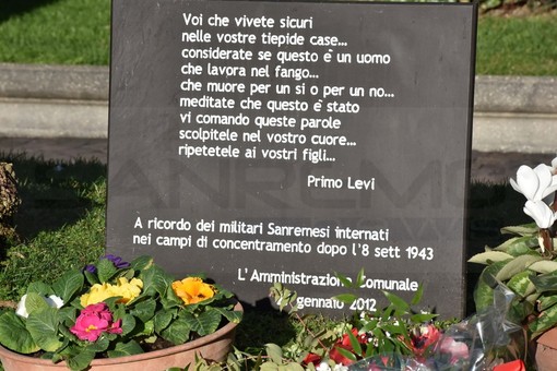 Ventimiglia: 'Giornata della Memoria', il Pd frontaliero "Impone a tutti noi il dovere della memoria"