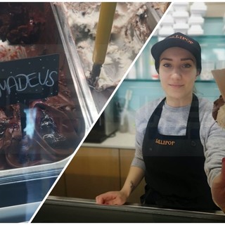 #Sanremo2020 è un Festival che piace e in città spunta il gelato al gusto Amadeus (Foto e Video) #Sanremo2020 è un Festival che piace e in città spunta il gelato al gusto Amadeus (Foto e Video)