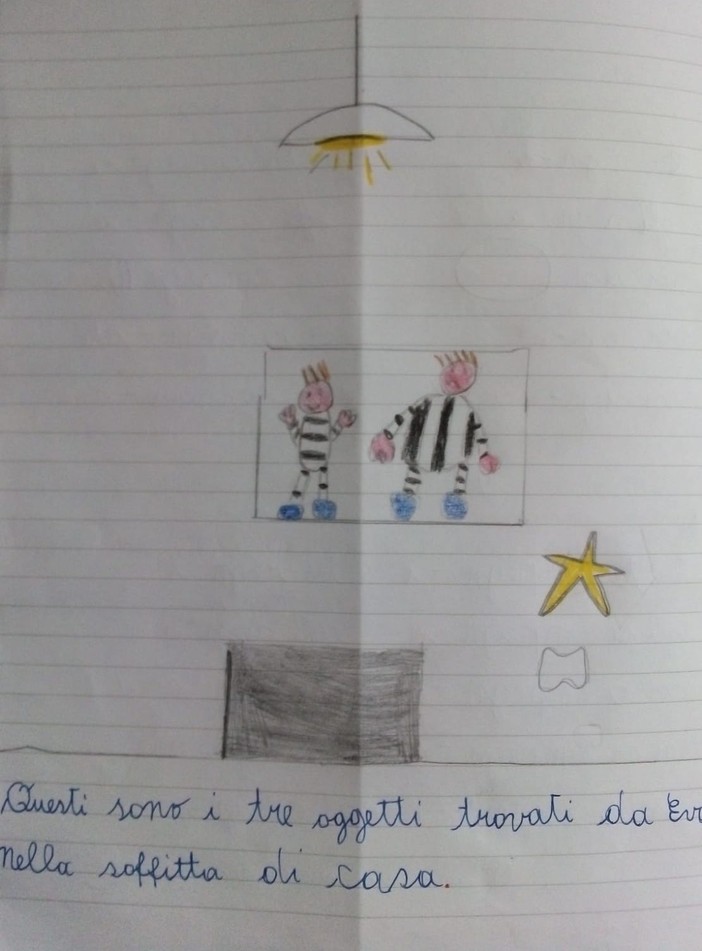 I lavori dei ragazzi della scuola 'Rubino' I lavori dei ragazzi della scuola 'Rubino'