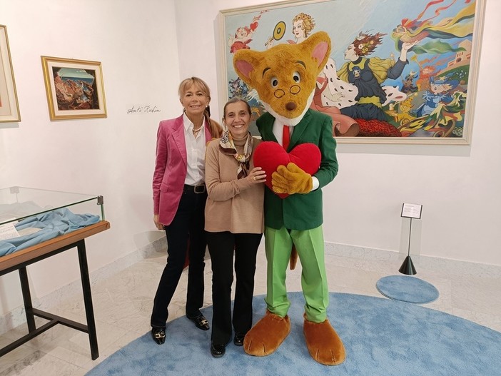 Nasce a Sanremo la sala Geronimo Stilton: spazio culturale gratuito per famiglie e giovani al Museo Civico Nasce a Sanremo la sala Geronimo Stilton: spazio culturale gratuito per famiglie e giovani al Museo Civico