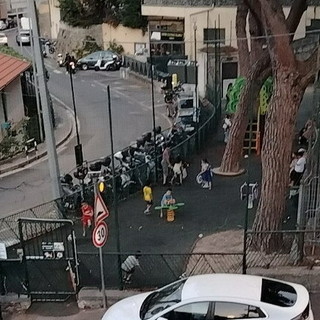 Sanremo: parco giochi del Borgo, nuova segnalazione dei lettori sulle condizioni dell’area Sanremo: parco giochi del Borgo, nuova segnalazione dei lettori sulle condizioni dell’area