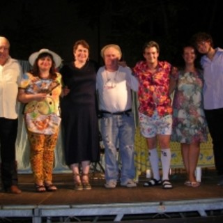 La compagnia teatrale Glaux