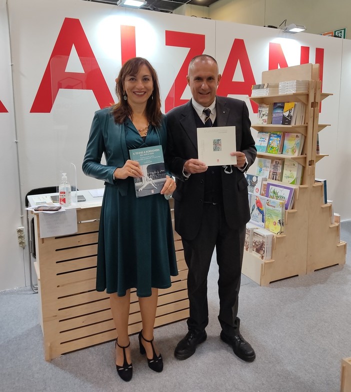 I due scritto ponentini Gisella Merello e Roberto Capaccio giovedì al Salone Internazionale del Libro di Torino