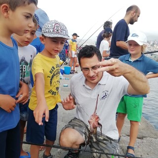 Le immagini dalla banchina di porto vecchio