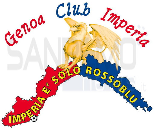 Pullman del Genoa Club Imperia per la partita di domenica prossima a Marassi contro il Cesena