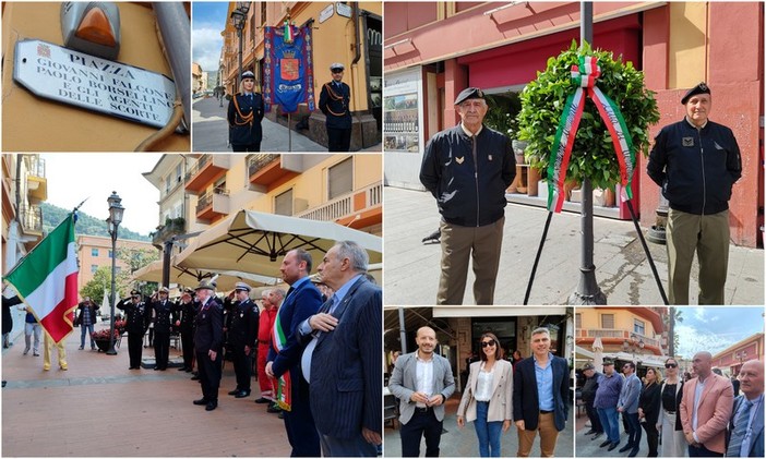 Giornata della legalità, Ventimiglia commemora le vittime di tutte le mafie (Foto e video)