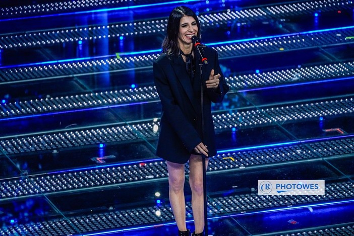 Giorgia in concerto allo Sporting di Monte-Carlo Giorgia in concerto allo Sporting di Monte-Carlo