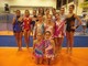Ritmica: ottimi risultati della Ginnastica Riviera dei Fiori alla 1ª Prova del Campionato Regionale Uisp