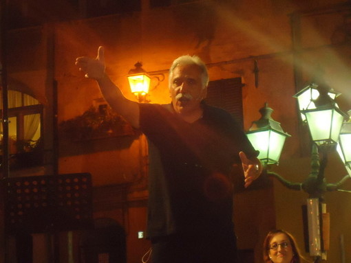 Ceriana: domani sera appuntamento in piazza della Chiesa con Gianni Modena 'Nanin u Menun'