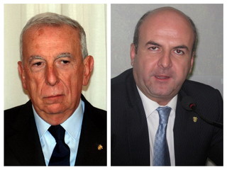 Gianni Giuliano e Alberto Bellotti