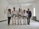Due atleti del Judo Club Sakura Arma di Taggia acquisiscono la cintura nera 2° Dan di Ju Jitsu