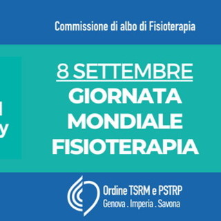 Giornata Mondiale della Fisioterapia 2022: l'appuntamento si svolgerà anche nella nostra provincia Giornata Mondiale della Fisioterapia 2022: l'appuntamento si svolgerà anche nella nostra provincia