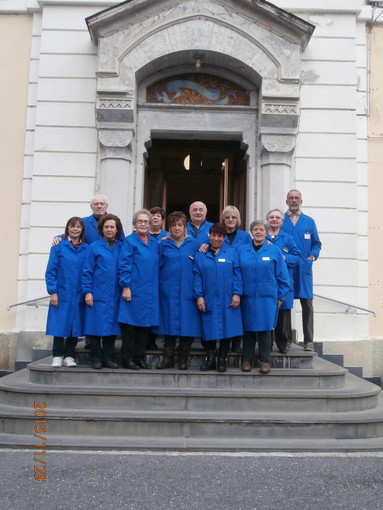 Pieve di Teco: alla Casa di Riposo ‘ Sen. B. Borelli’, terminato con successo il 2° corso di formazione per volontari ospedalieri A.V.O.