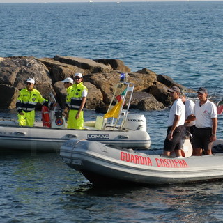 Imperia: soccorsi congiunti tra Capitaneria e Protezione Civile