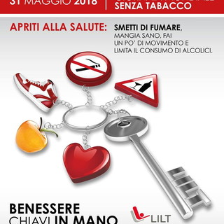 Domani è la Giornata contro il Tabacco: la Lilt "Spegni la sigaretta, apriti alla salute" Domani è la Giornata contro il Tabacco: la Lilt "Spegni la sigaretta, apriti alla salute"