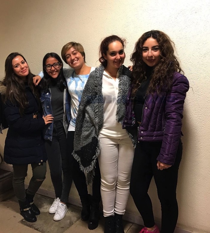 Due studentesse sanremesi impegnate in un progetto dell’Università di Nizza per aiutare i rifugiati Due studentesse sanremesi impegnate in un progetto dell’Università di Nizza per aiutare i rifugiati