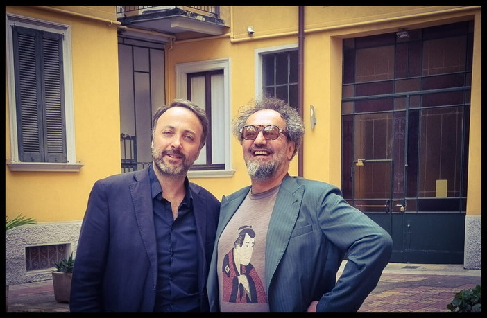 Giovanni Riccardi e Domenico Graglia Giovanni Riccardi e Domenico Graglia
