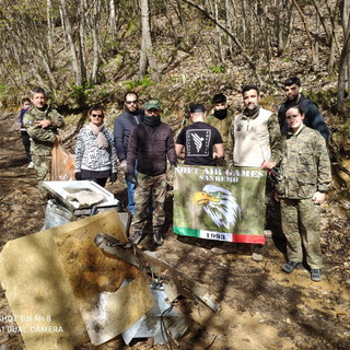 Sabato scorso la giornata dedicata alla pulizia dei boschi nell'entroterra di Sanremo e Ceriana (Foto) Sabato scorso la giornata dedicata alla pulizia dei boschi nell'entroterra di Sanremo e Ceriana (Foto)