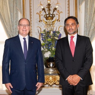 Giulio Alaimo è il nuovo Ambasciatore Italiano nel Principato di Monaco