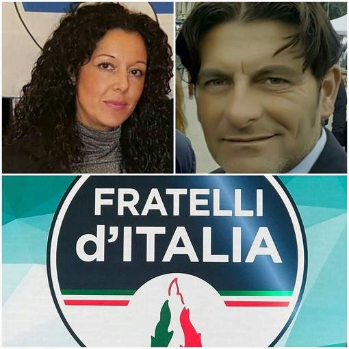 Deborah Mognol e Francesco Galluccio
