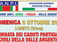 Triora: domenica a Loreto la 'Giornata dei caduti partigiani e civili della Valle Argentina'