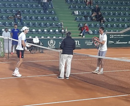 Tennis: sconfitta ieri sera a Genova nell'Aon Open Challenger per l'atleta sanremese Gianluca Mager