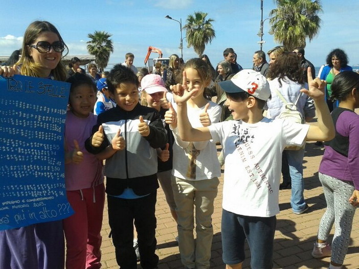 Entusiasmo alle stelle per la “Giornata dello Sport”: anche quest’anno riuscita dell’evento organizzato dalla scuola di via Veneto a Ventimiglia