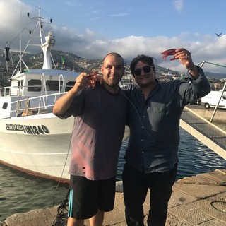 “Se parli di gambero rosso stai parlando di Sanremo", intervista a Giuseppe Di Gerlando della M/B Patrizia sul premio di Ventimiglia “Se parli di gambero rosso stai parlando di Sanremo", intervista a Giuseppe Di Gerlando della M/B Patrizia sul premio di Ventimiglia
