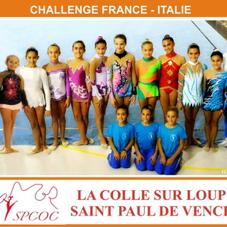 Buone prestazioni delle atlete della 'Ginnastica Riviera dei Fiori' nel weekend in Francia