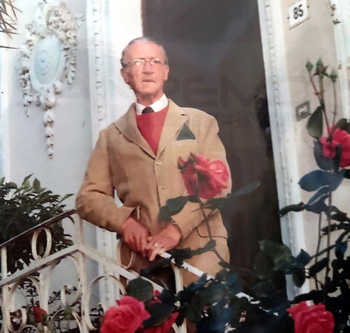 Sanremo: è morto il Dottor Giovanni Battista Conrieri, molto conosciuto anche come scrittore, giornalista e poeta