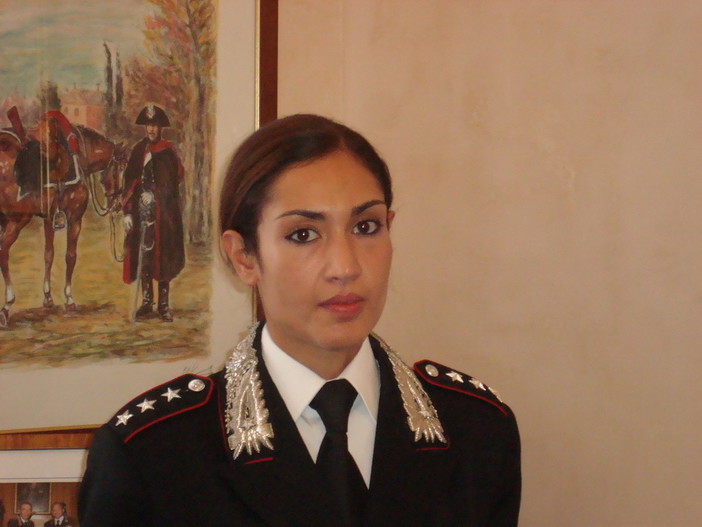 Cambio di guida: il capitano dei Carabinieri di Sanremo, Corona, trasferita a Milano