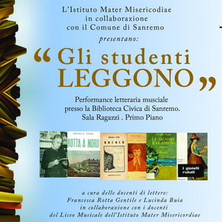 Sanremo: con la Mater Misericordiae un invito alla lettura attraverso la riscoperta di Orsola Nemi