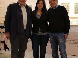 Claudio Porchia, Simona Della Croce, Giovanni Impastato Claudio Porchia, Simona Della Croce, Giovanni Impastato