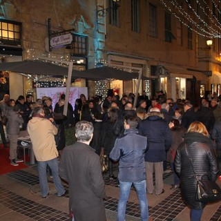 Sanremo: aperitivo del 'Gruppo dei 100' questa sera, Tommasini "Siamo aperti a chiunque vuole lavorare per la città" (Foto e Video)