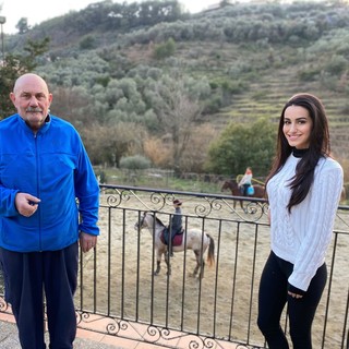 Giacomo Portesan ed Ilaria Salerno