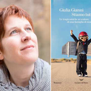 Sanremo: Giulia Gianni ai ‘Martedì Letterari’ del Casinò presenta il libro ‘Stiamo tutti bene’