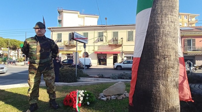 Vallecrosia celebra la Giornata del Ricordo in memoria delle vittime delle foibe e dell'esodo giuliano-dalmata Vallecrosia celebra la Giornata del Ricordo in memoria delle vittime delle foibe e dell'esodo giuliano-dalmata
