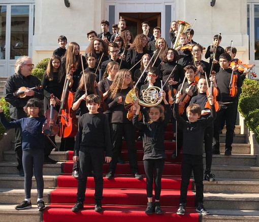 Sanremo: questa mattina a Villa Nobel il concerto della Befana con l'orchestra 'Note Libere'