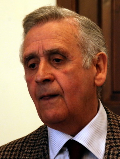 Il presidente del CONI di Imperia Ivo Bensa