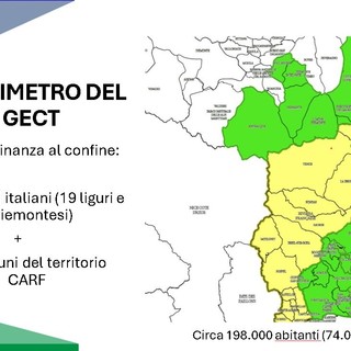 'Gect Alpi del Mare', Ventimiglia approva l'adesione al gruppo europeo di cooperazione territoriale