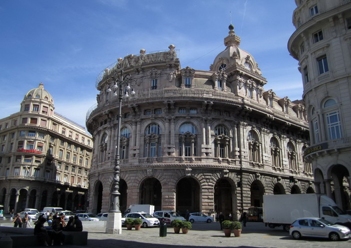 Regione: Export, sapori di liguria e affari al palazzo della borsa con operatori tedeschi