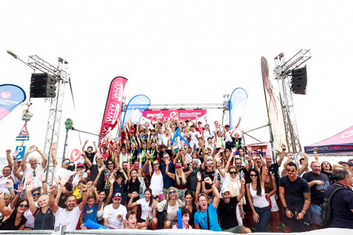 Triathlon, record di presenze per il Geoplin Challenge Sanremo: quasi 800 atleti da 31 nazioni animano la Riviera dei Fiori Triathlon, record di presenze per il Geoplin Challenge Sanremo: quasi 800 atleti da 31 nazioni animano la Riviera dei Fiori