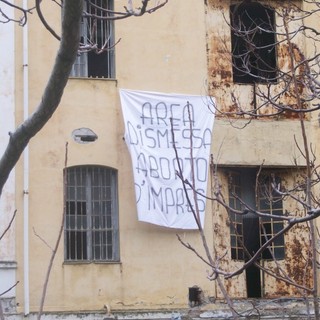 Imperia: blitz del nuovo collettivo "Gente di SkaBò" nelle aree dismesse della città