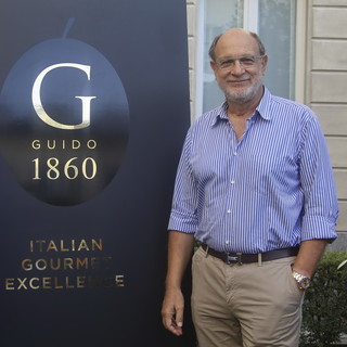 Il sanremese Guido Novaro, figlio di Cellino l'ultimo 'Signor Sasso' ha presentato il progetto 'Guido1860'
