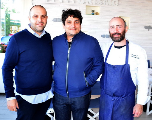 Sanremo: il 6° chef al Mondo oggi ospite a Sanremo ci parla del 'Gambero Rosso' "E' il migliore!" (Foto e Video)