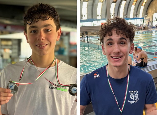 Nuoto: doppia convocazione per gli atleti matuziani della 'Sanremo Like Swim'