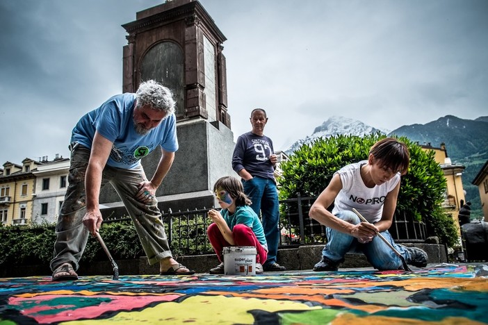 Apricale: il poliedrico artista Gallo Galliano realizzerà un murales con i bambini della scuola materna e primaria